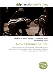 New Orleans Saints,6130083076,9786130083076