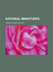 National Miniatures,1151679542,9781151679543