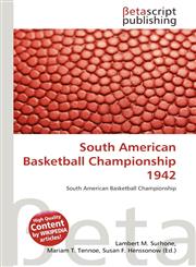 South American Basketball Championship 1942,6134842699,9786134842693