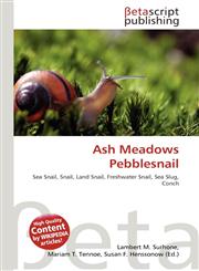 Ash Meadows Pebblesnail,6136467925,9786136467924