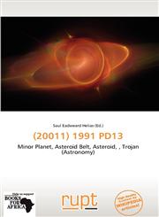 (20011) 1991 PD13,6138669789,9786138669784