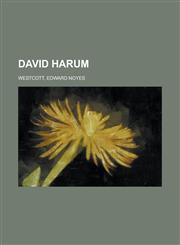 David Harum,1443232106,9781443232104