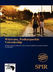 Wietrzno, Podkarpackie Voivodeship,6138538056,9786138538059