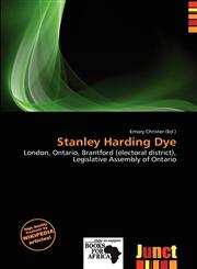 Stanley Harding Dye,6200512612,9786200512611