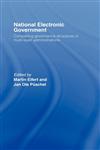 National Electronic Government Comparing Governance Structures in Multi-Layer Administrations,0415340659,9780415340656