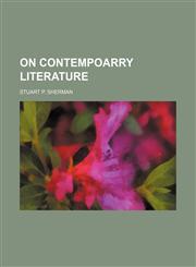 on contempoarry literature,1150994002,9781150994005