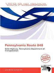 Pennsylvania Route 848,6138532775,9786138532774