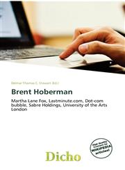 Brent Hoberman,6135844725,9786135844726