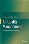 Air Quality Management,9400775563,9789400775565