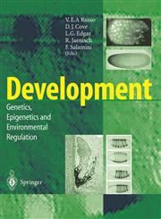 Development Genetics, Epigenetics and Environmental Regulation,3540627545,9783540627548