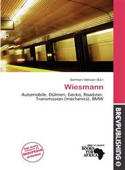 Wiesmann,6200935785,9786200935786