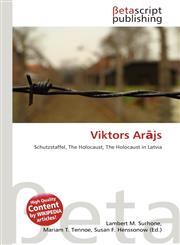 Viktors Arājs,6134748420,9786134748421