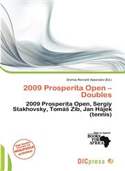 2009 Prosperita Open - Doubles,6201448365,9786201448360