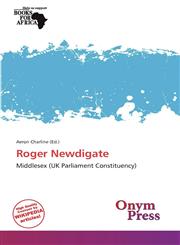 Roger Newdigate,6137881288,9786137881286