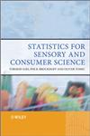 Statistics for Sensory and Consumer Science,0470518219,9780470518212