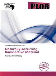 Naturally Accurring Radioactive Material,6138623002,9786138623007