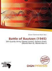 Battle of Bautzen (1945),613959152X,9786139591527