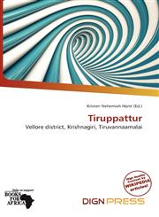 Tiruppattur,620149393X,9786201493933