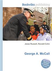 George A. McCall,5512328611,9785512328613