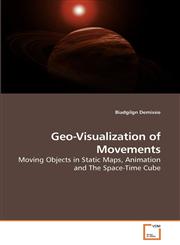 Geo-Visualization of Movements,3639248333,9783639248333