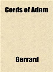 Cords of Adam,1152003313,9781152003316
