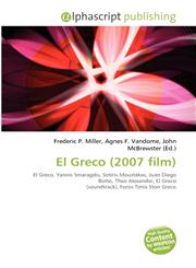 El Greco (2007 film),6134191884,9786134191883