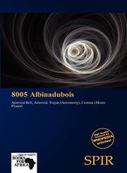 8005 Albinadubois,6138712307,9786138712305