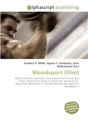 Bloodsport (Film),6130234619,9786130234614