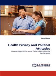 Health Privacy and Political Attitudes,3843361541,9783843361545