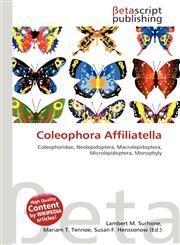Coleophora Affiliatella,6137535886,9786137535882