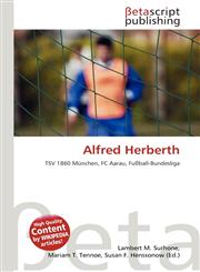 Alfred Herberth,613482173X,9786134821735
