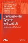 Fractional-Order Systems and Controls Fundamentals and Applications,1849963347,9781849963343