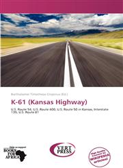 K-61 (Kansas Highway),613865031X,9786138650317