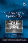 A Sociology of Spirituality,1409402592,9781409402596