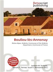 Boulieu-lès-Annonay,6136031175,9786136031170