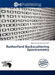 Rutherford Backscattering Spectrometry,6135657887,9786135657883