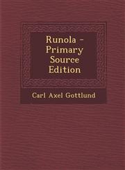 Runola - Primary Source Edition,1294381156,9781294381150