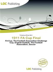 1911 FA Cup Final,6135930273,9786135930276