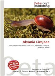 Alvania Liesjeae,613762269X,9786137622698