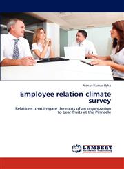 Employee relation climate survey,3659201022,9783659201028