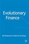 Evolutionary Finance,1403996652,9781403996657