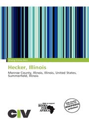 Hecker, Illinois,6200103402,9786200103406