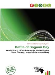 Battle of Sagami Bay,6200174571,9786200174574