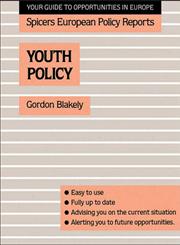 Youth Policy,0415038324,9780415038324