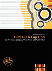 1989 UEFA Cup Final,6135852981,9786135852981