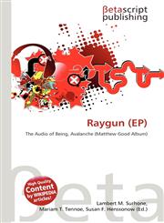 Raygun (EP),6135368664,9786135368666