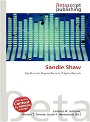 Sandie Shaw,6136193825,9786136193823