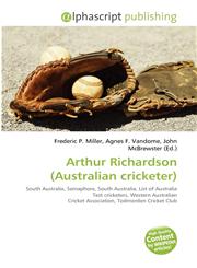 Arthur Richardson (Australian cricketer),6134216488,9786134216487