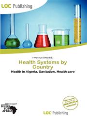 Health Systems by Country,6201706402,9786201706408