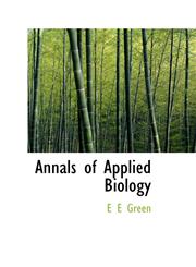 Annals of Applied Biology,1116676613,9781116676617